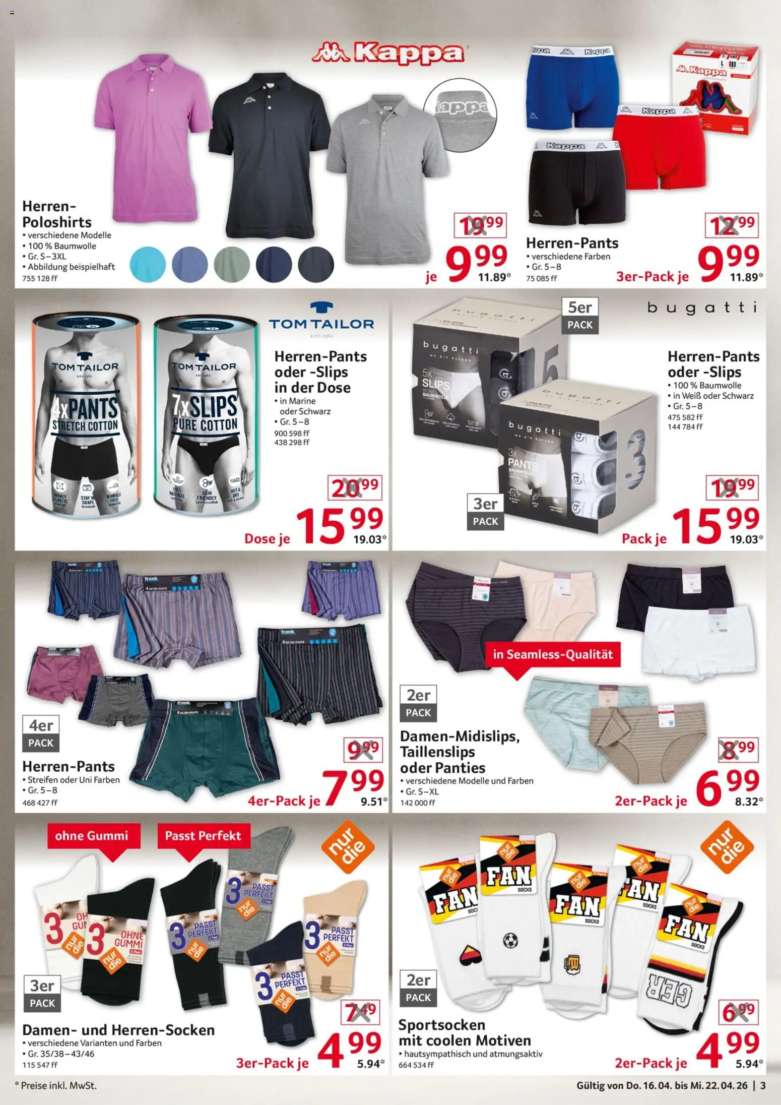 Selgros Non Food – gültig ab 16.04.2026 | Seite: 3