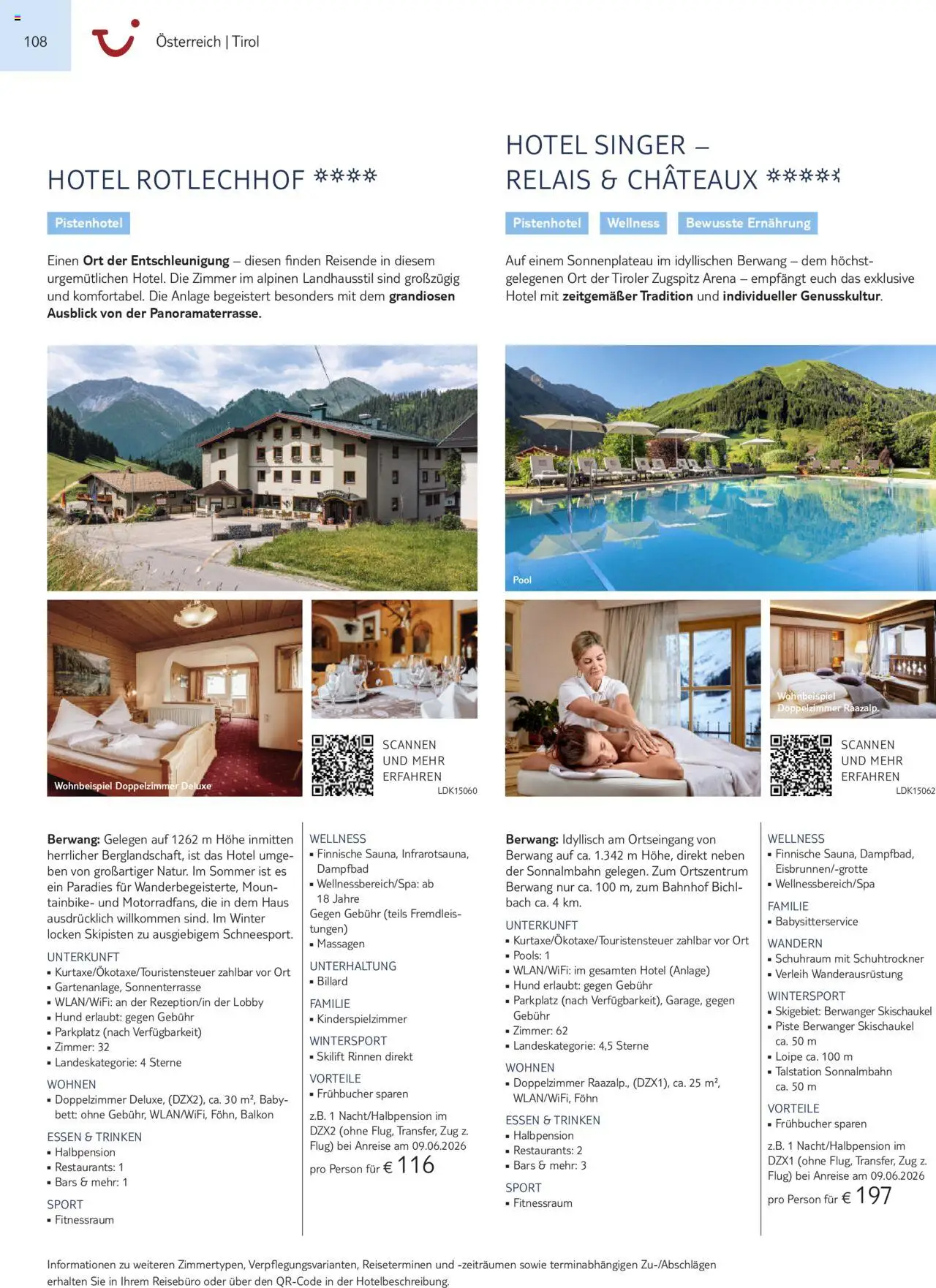 Aida - Urlaub mit eigener Anreise  – gültig ab 01.11.2025 | Seite: 108 | Produkte: Bett, Föhn