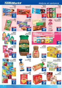 TomiMarkt Gazetka od 01.08.2025 | Strona: 4 | Produkty: Chipsy, Chrupki, Herbatniki, Marchewka