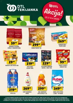 Tekijanka katalog DTL akcija - pregled Tekijanka kataloga - važi od 25.03.2026