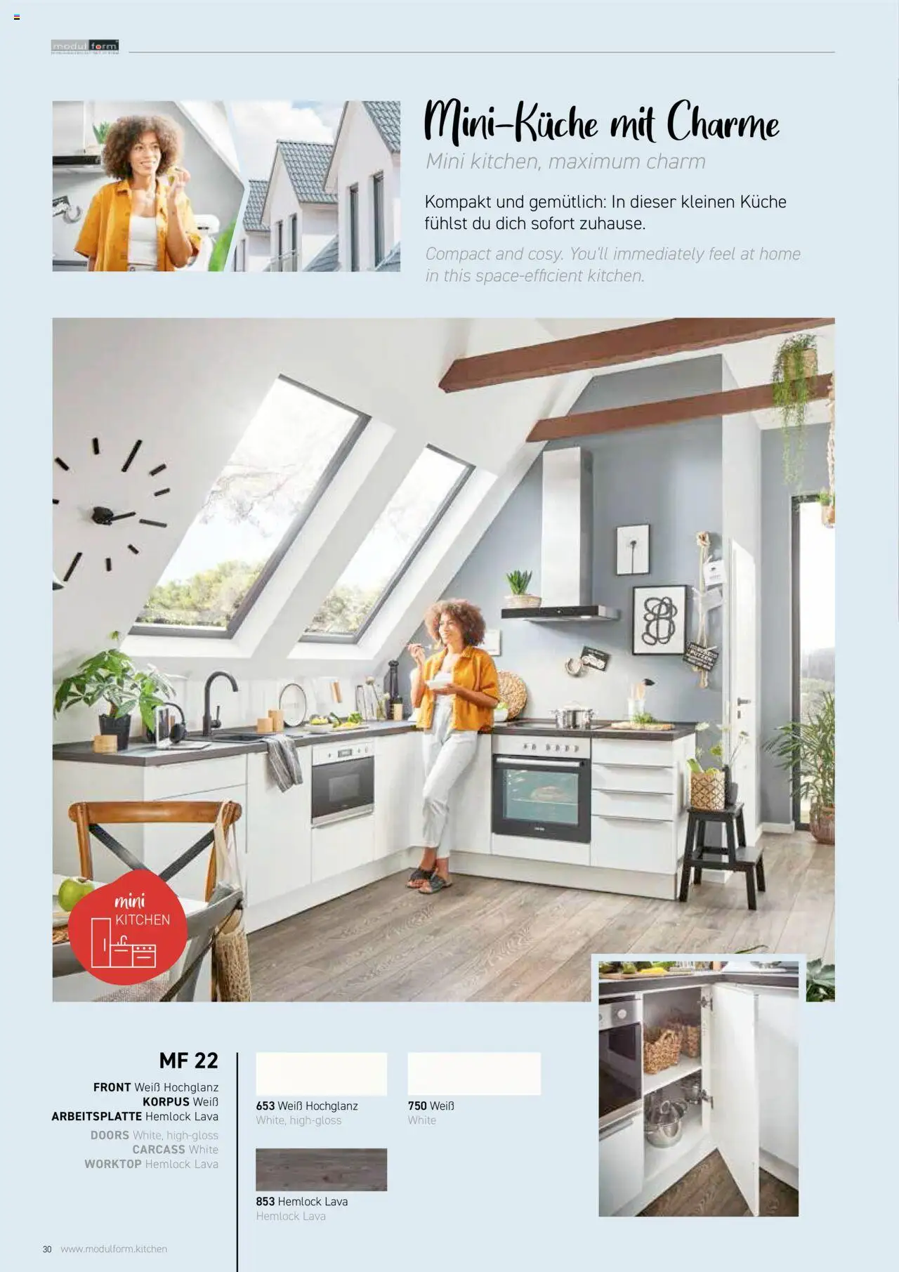 Ostermann Modulform Küchenprospekt  – gültig ab 26.05.2025 | Seite: 30 | Produkte: Küche