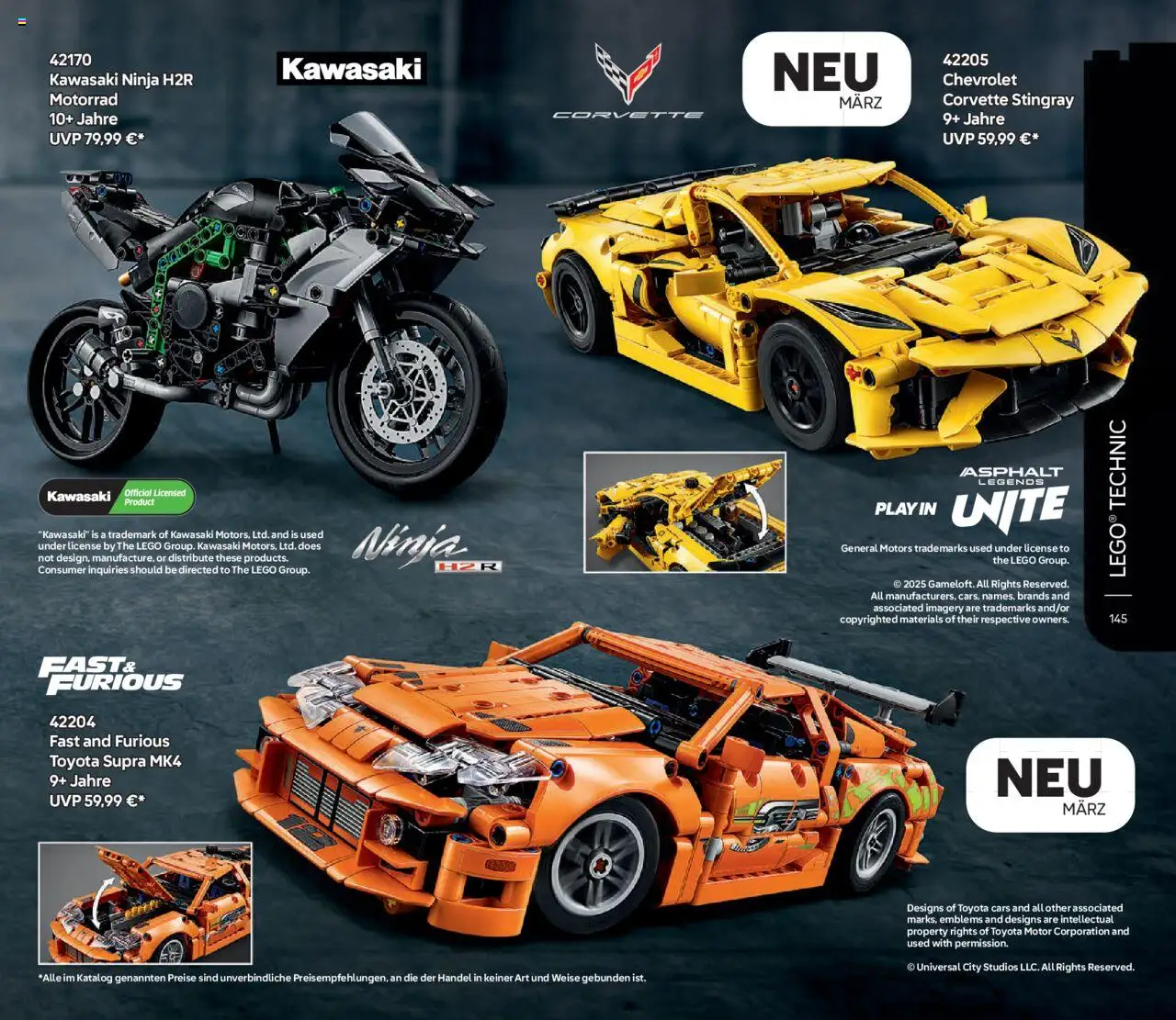 Lego Angebote gültig ab 03.01.2025 | Seite: 147