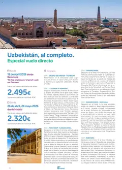 Vista previa B the travel brand Viajeros Expertos Internacional 2026 válido desde el 03.10.2025 | Página: 40 | Productos: Té, Galette de chaise, Cuna