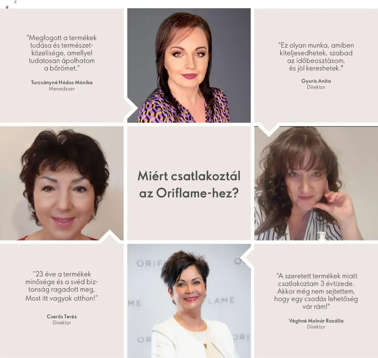 Oriflame akciós ujság - amely érvényes a következő dátumtól: 28.04.2024 | Oldal: 4