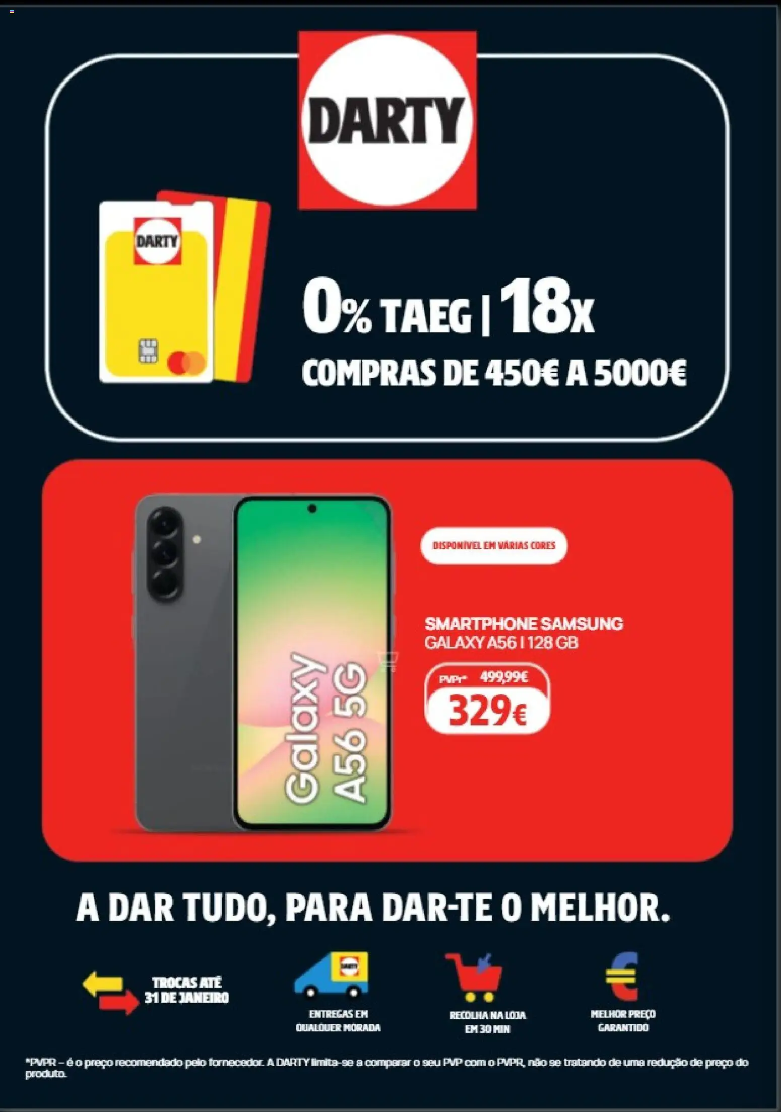 Darty - Black Friday │ válido de 28.11.2025 | Página: 16 | Produtos: Smartphone