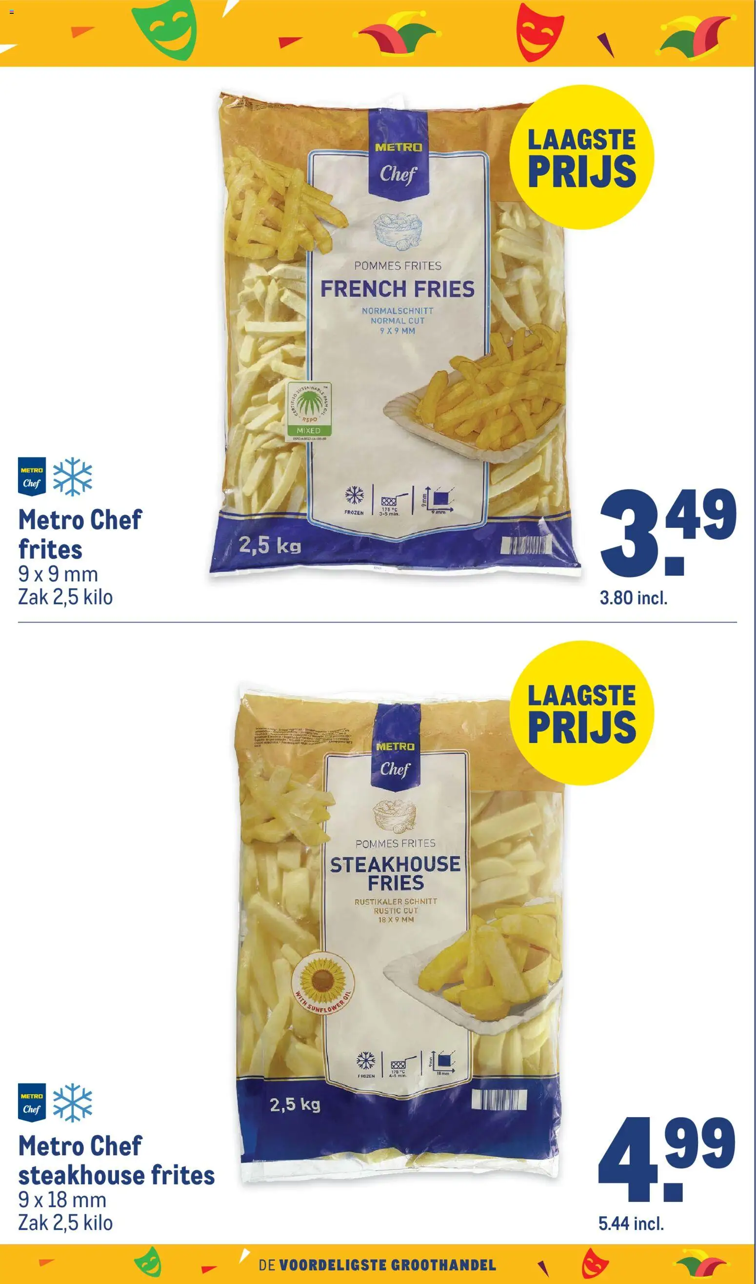 {H1} | Pagina: 8 | Producten: Zak