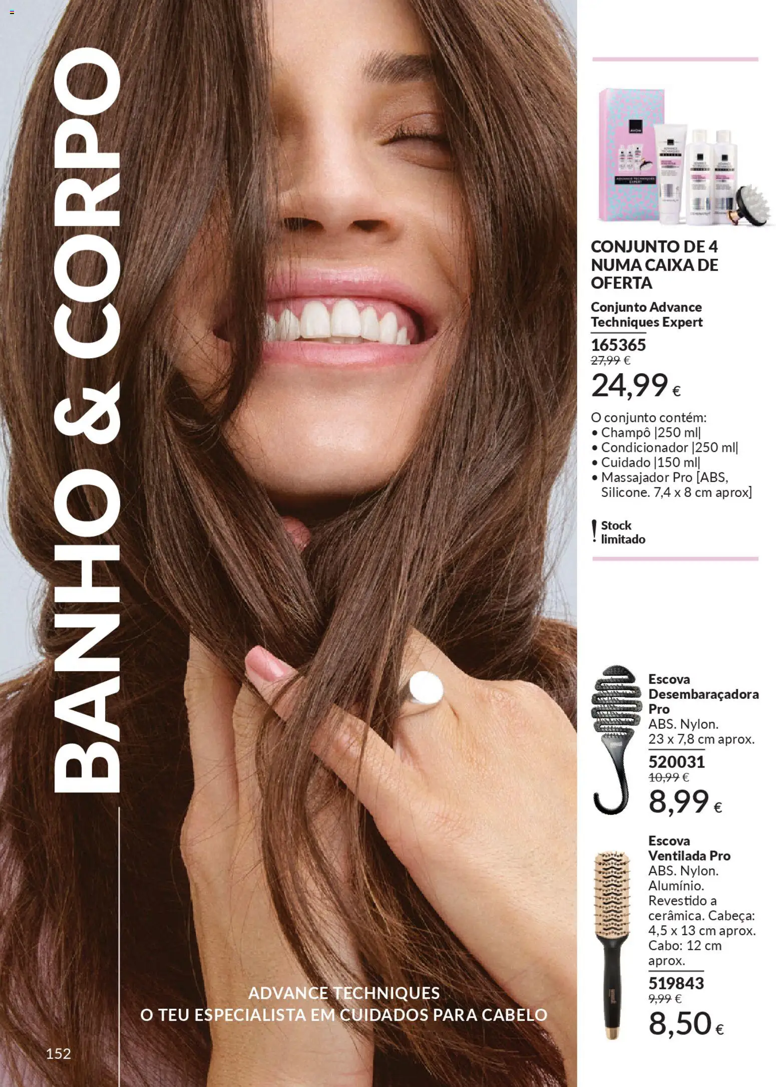 Catálogo Avon Campanha 2 │ válido de 01.02.2026 | Página: 162 | Produtos: Cabo, Massajador, Condicionador, Banho