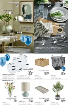 JYSK Prospekt 	 ab 21.03.2026 gültig | Seite: 8 | Produkte: Korb, Vase, Bilderrahmen