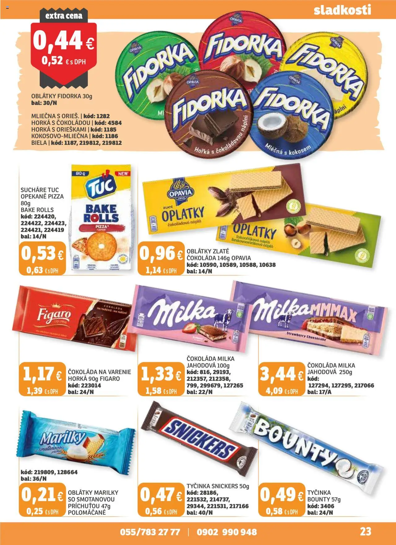 Labaš magazín │ platný od 22.08.2025 | Strana: 23 | Produkty: Pizza, Čokoláda, Milka