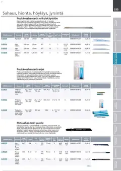 Makita-mainoslehti voimassa 24.03.2026 alkaen | Sivu: 335 | Tuotteet: Monitoimikone, Käsineet