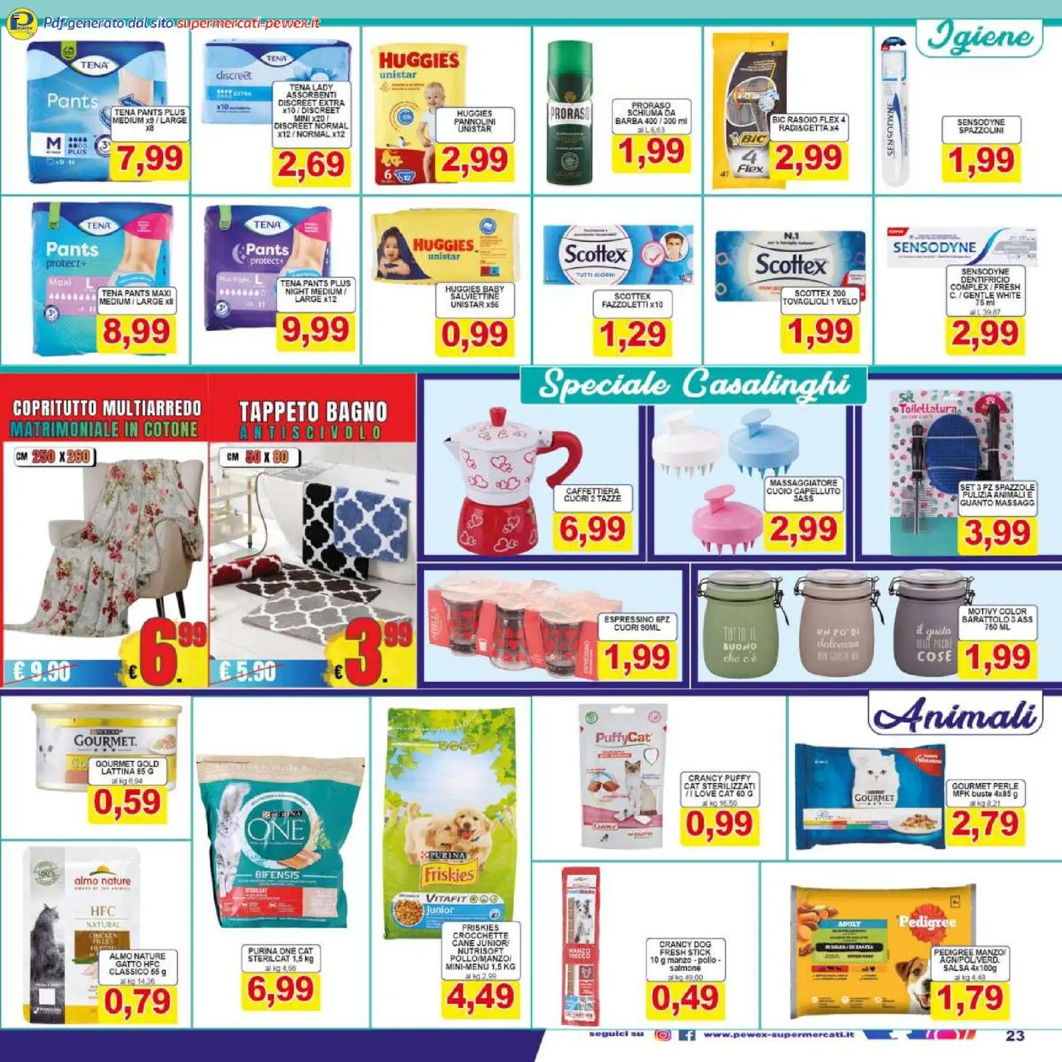 Volantino Pewex del 04.02.2026 | Pagina: 23