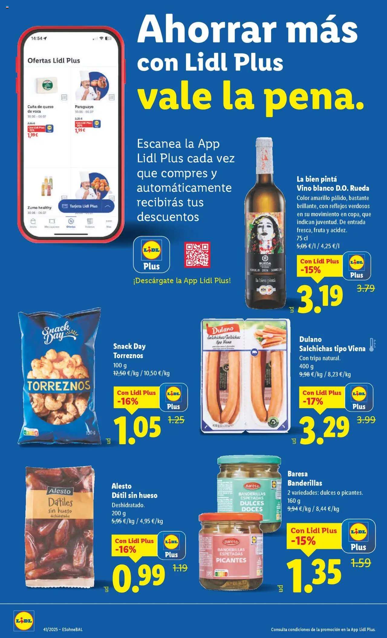 Lidl catálogo MAD │ válido desde el 06.10.2025 | Página: 18 | Productos: Queso, Vino, Ροζ πιπέρι, Cuna