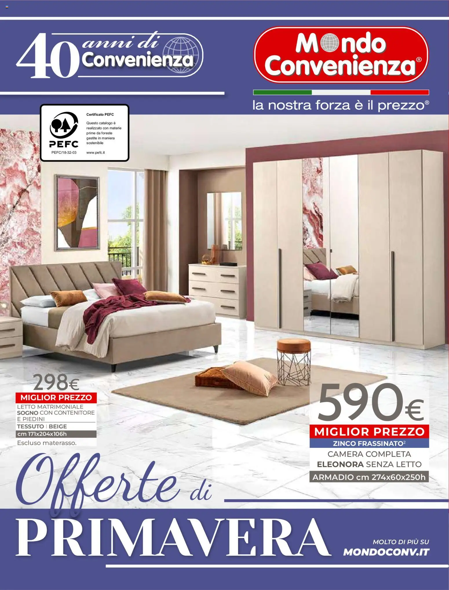 Volantino Mondo Convenienza del 01.04.2026 | Pagina: 100