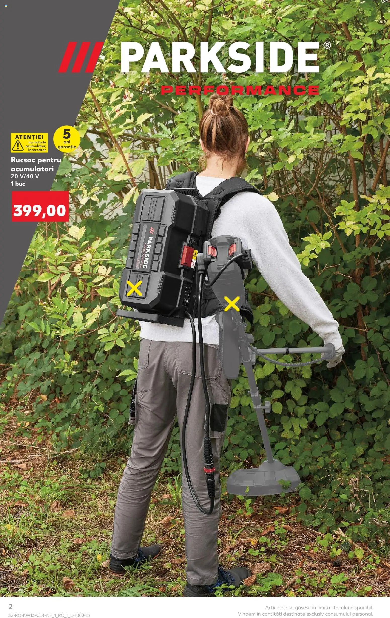 Noul catalog Kaufland – valabil de la 25.03.2026 | Pagină: 2 | Produse: Încărcător, Rucsac