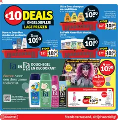 Ultra Doux shampoo en conditioner, M.u.v. multipakken. - Voorbeeld van een folder van Kruidvat, geldig van 20.10.2025 | Pagina: 18 | Producten: Gel, Conditioner, Avocado, Olie