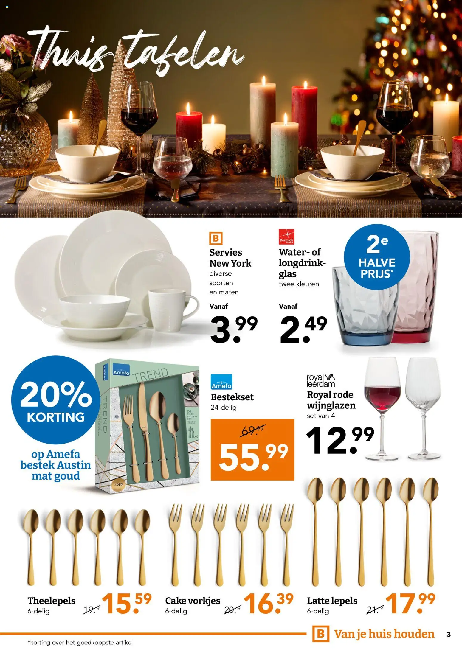 {H1} | Pagina: 3 | Producten: Servies, Cake, Festék