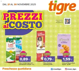 Anteprima del volantino Tigre Lazio catalogo valido a partire dal 21.11.2025