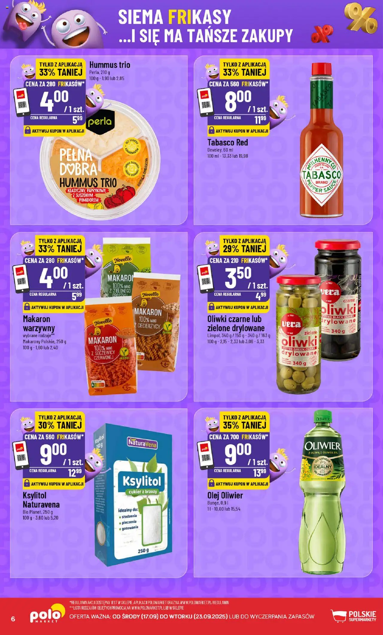 POLOmarket Gazetka - Frikasowe Hity od 17.09.2025 | Strona: 6