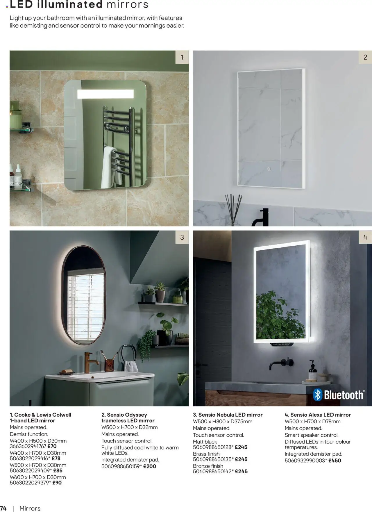  | Page: 74 | Products: Mirror, Speaker