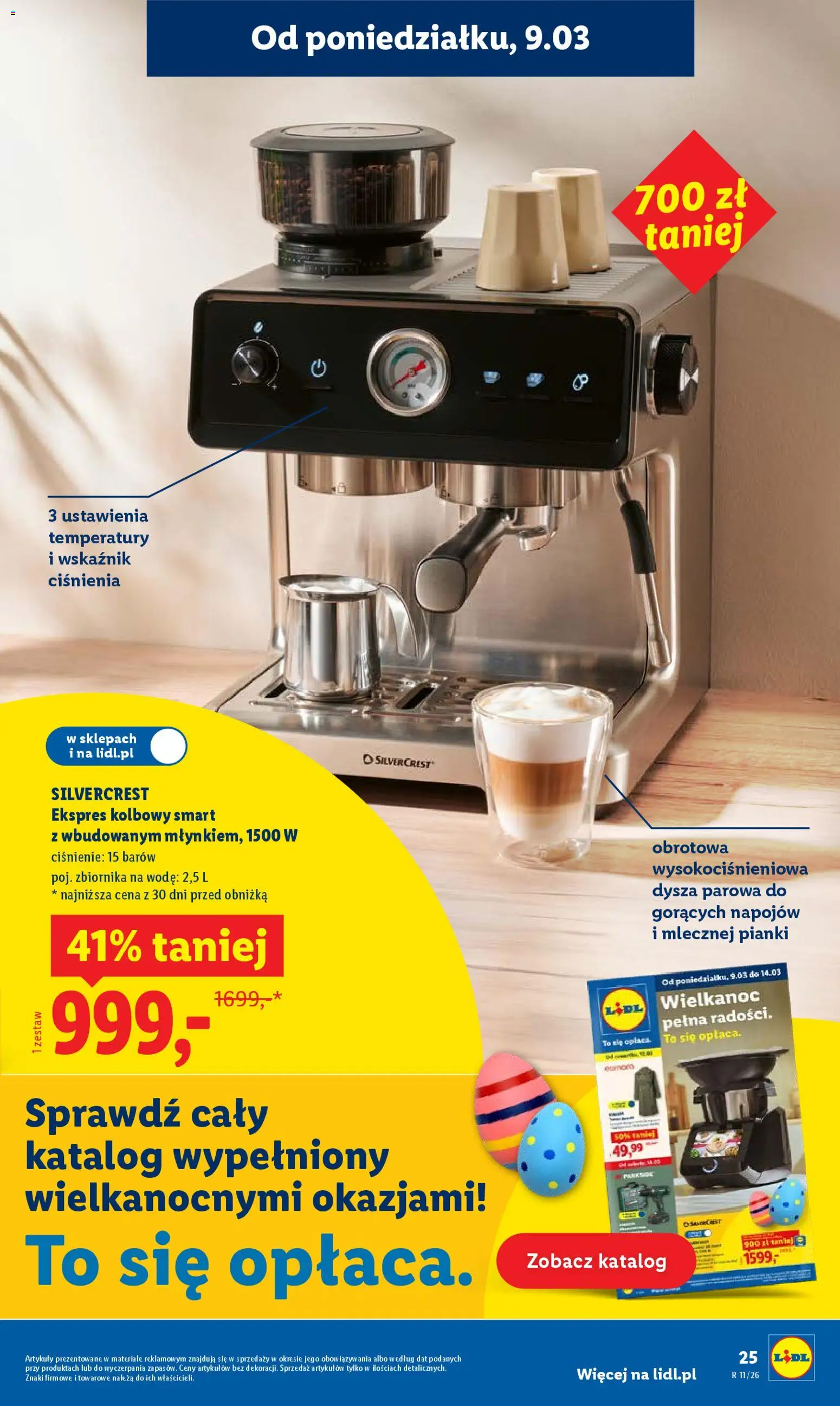 Lidl gazetka od 09.03.2026 | Strona: 25