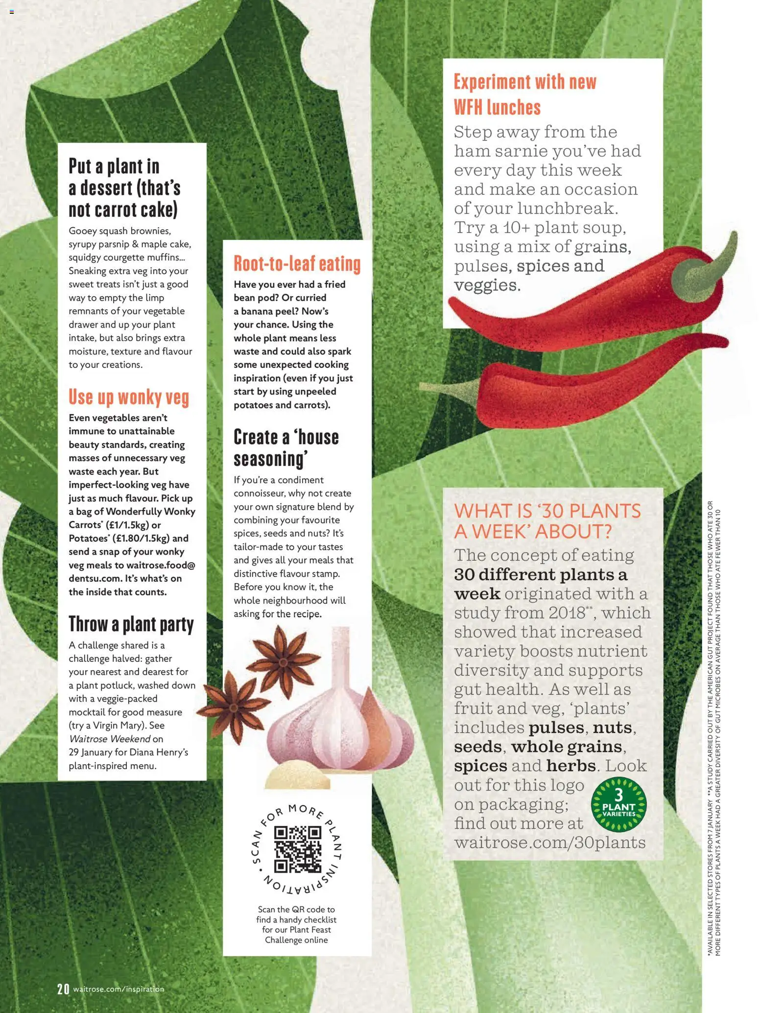 {H1} | Page: 20 | Products: Ham, Cake, Bag, Potatoes