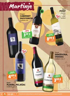 Katalog Studenac - Pregled kataloga iz trgovine Studenac, vrijedi od 05.11.2025 | Stranica: 16 | Proizvodi: Vino