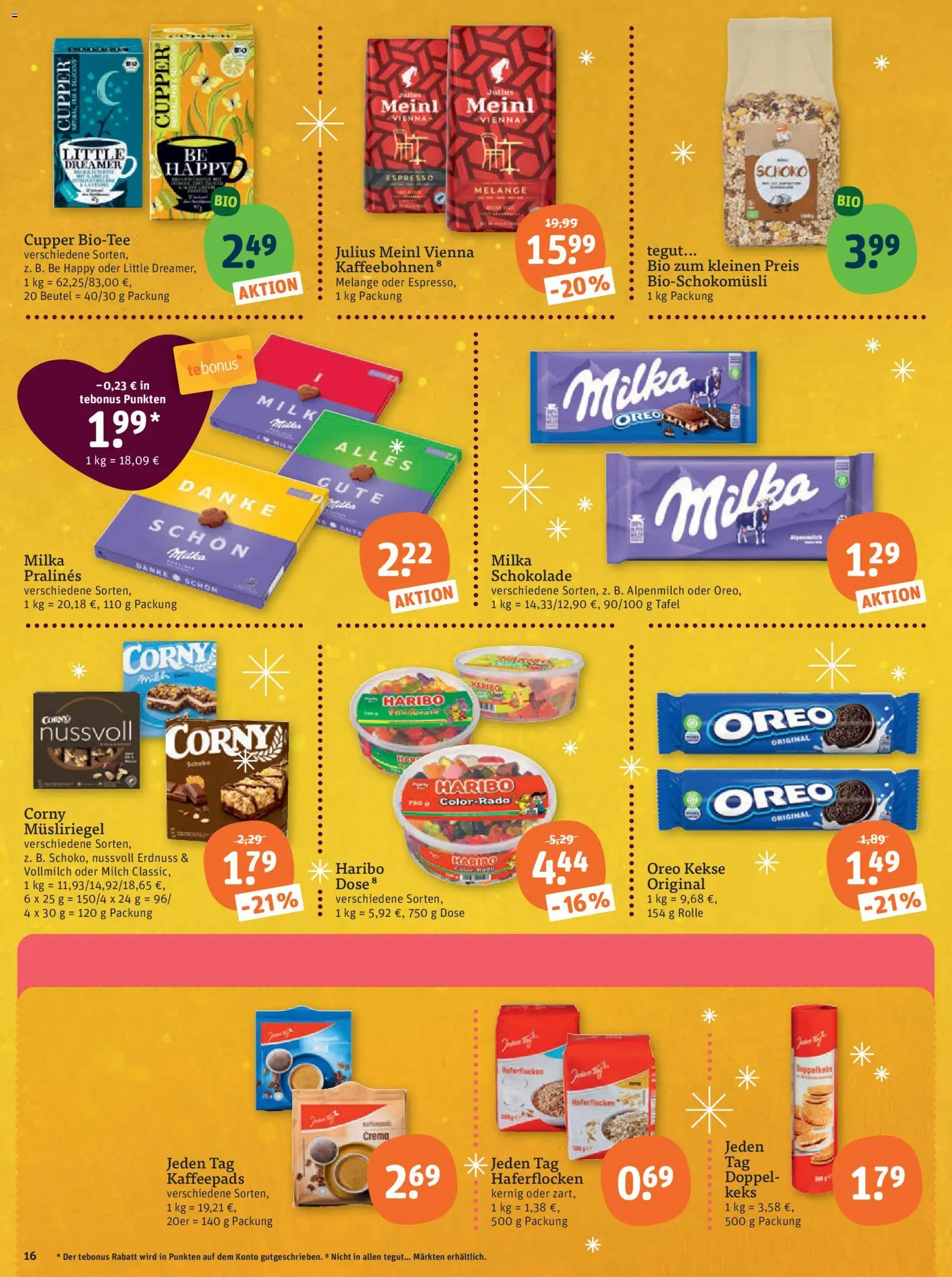 Tegut Prospekt – gültig ab 22.12.2025 | Seite: 18