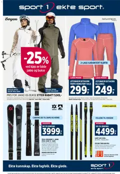 Forhåndsvisning av Sport 1 - Kundeavis gyldig fra 11.01.2026