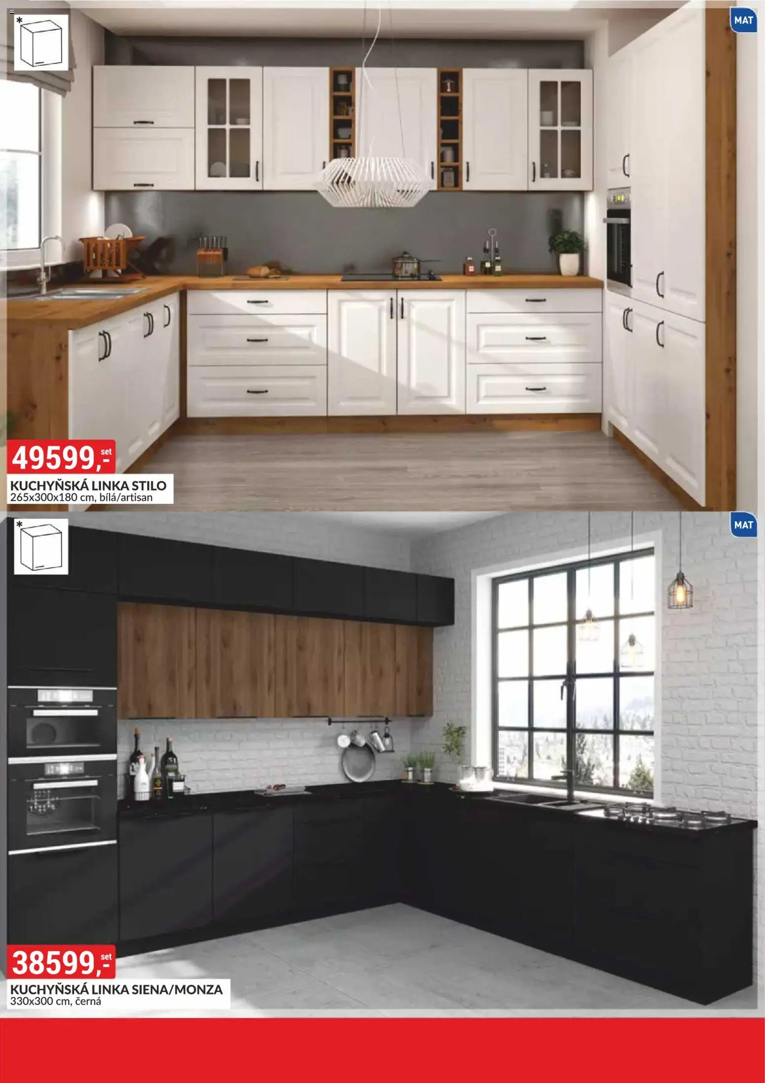 BAUMAX leták - Zařiďte si bydlení od 01.01.2026 | Strana: 59 | Produkty: Kuchyňská linka