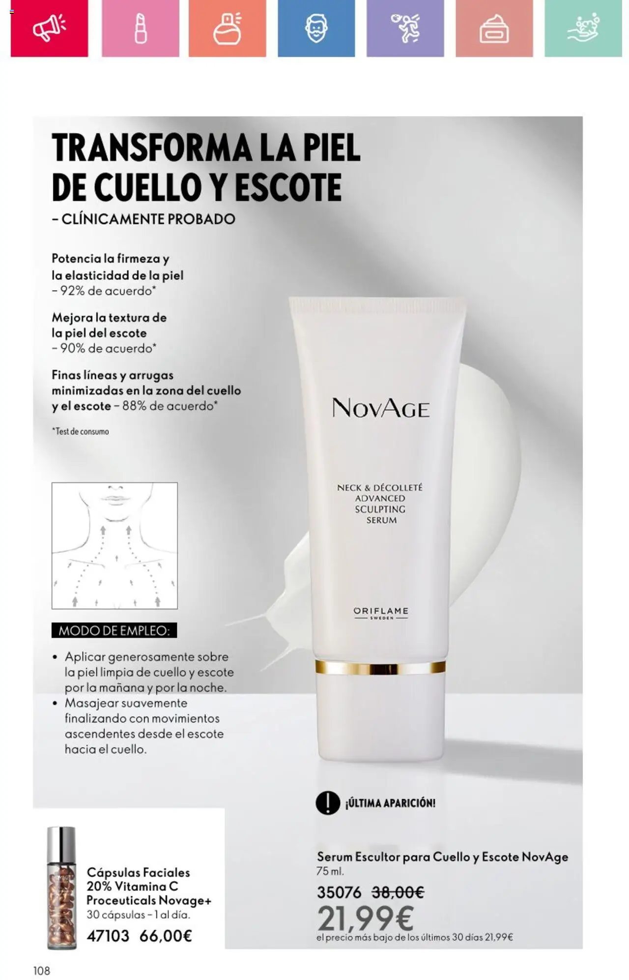 Oriflame - Catálogo Campaña 9 │ válido desde el 22.06.2025 | Página: 108 | Productos: Sérum