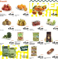 Anteprima del volantino Volantino Unes	 valido a partire dal 03.12.2025 | Pagina: 6 | Prodotti: Arance, Pomodori, Broccoletti, Finocchi