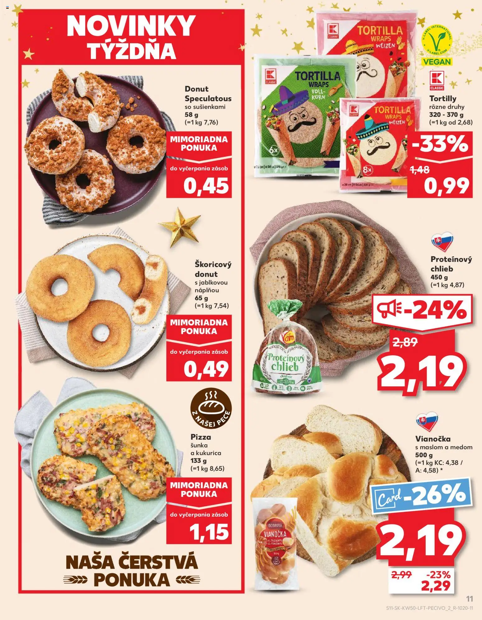 Nové Kaufland akcie – leták je platný od 11.12.2025 | Strana: 11