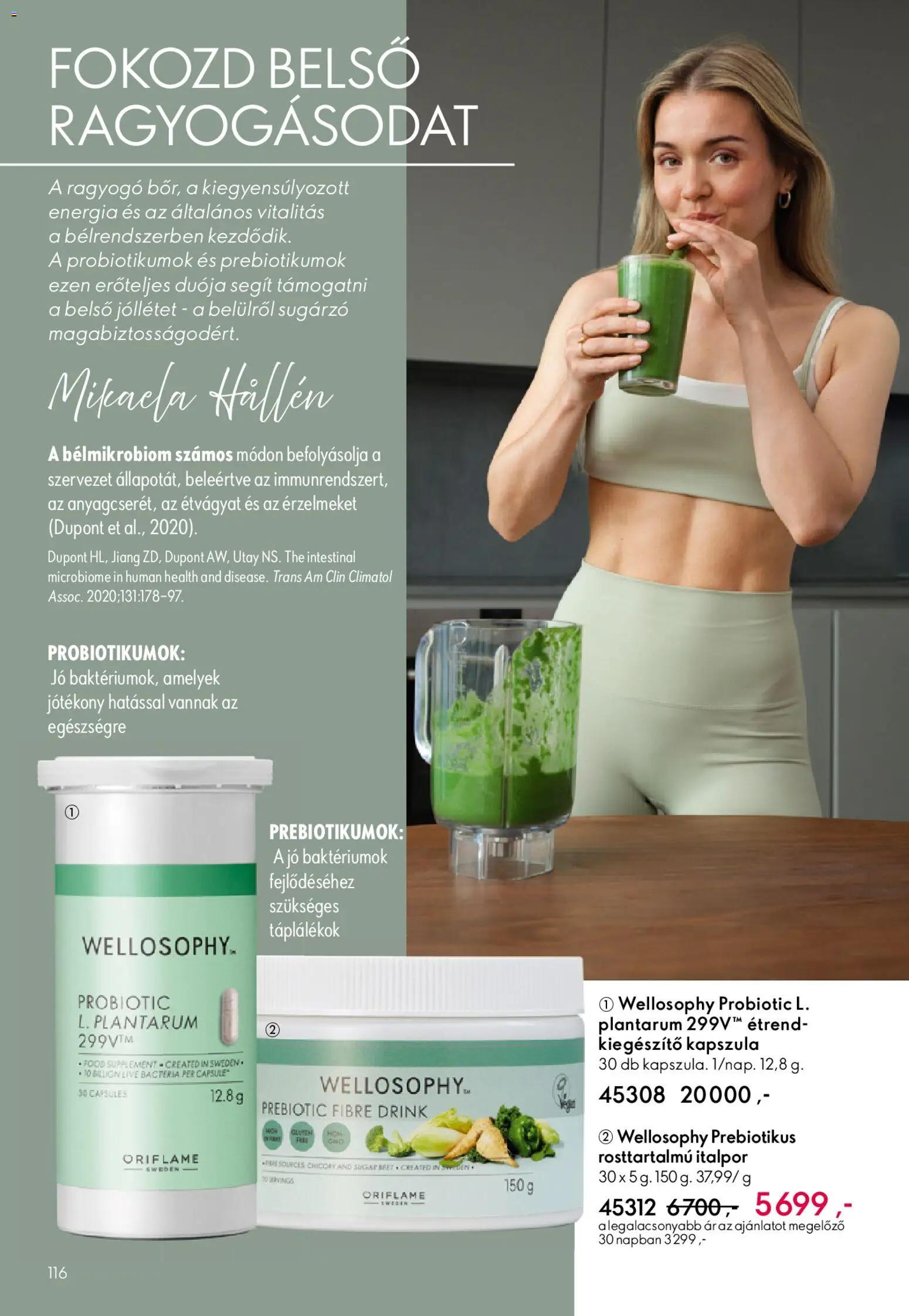 Oriflame akciós ujság - amely érvényes a következő dátumtól: 24.12.2025 | Oldal: 116 | Termékek: Italpor