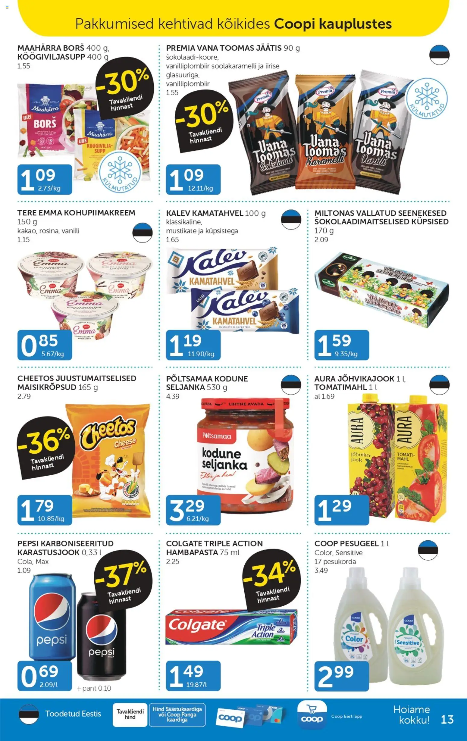 {H1} | Lehekülg: 13