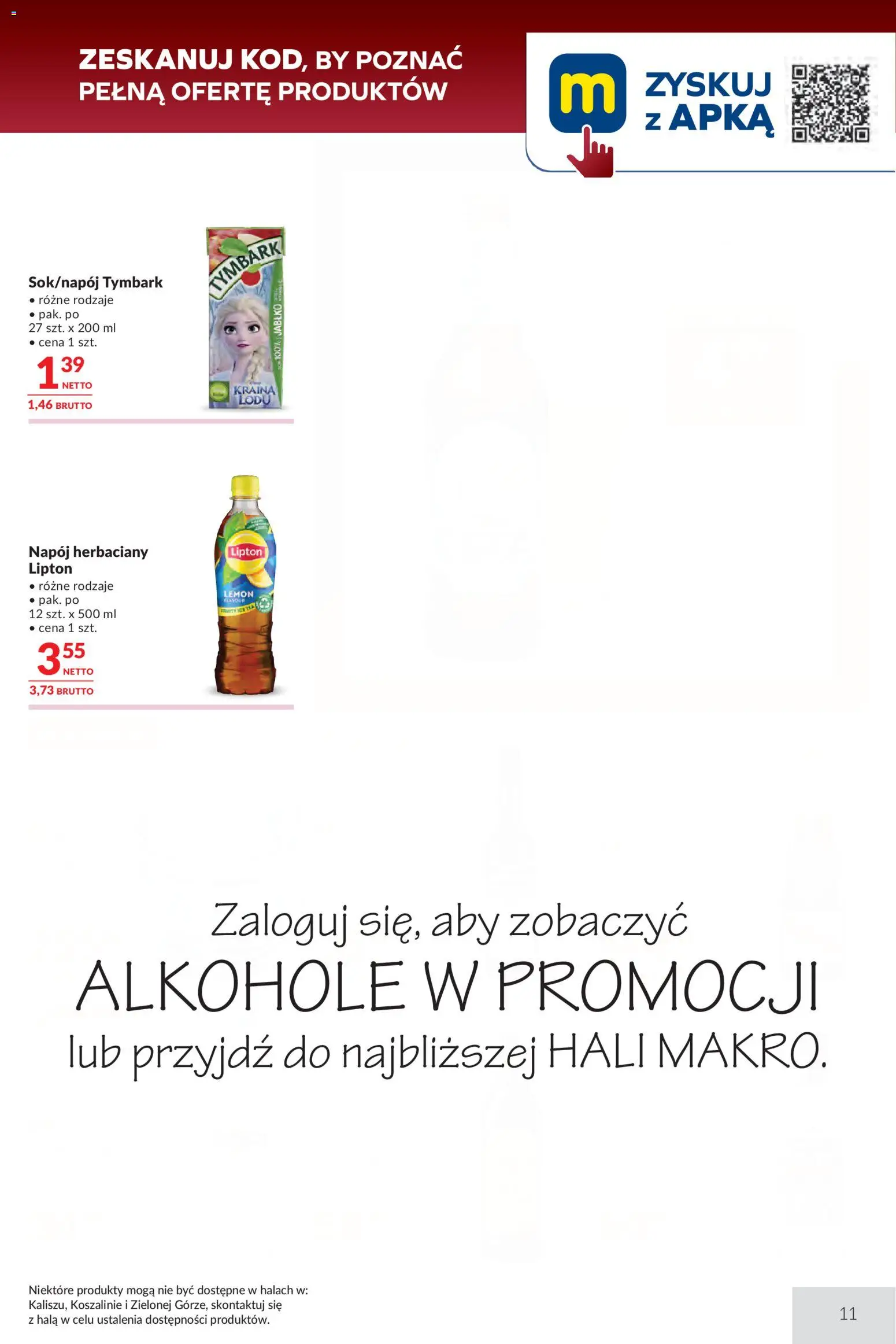 Makro Gazetka - Oferta dla gastronomii od 03.03.2026 | Strona: 11