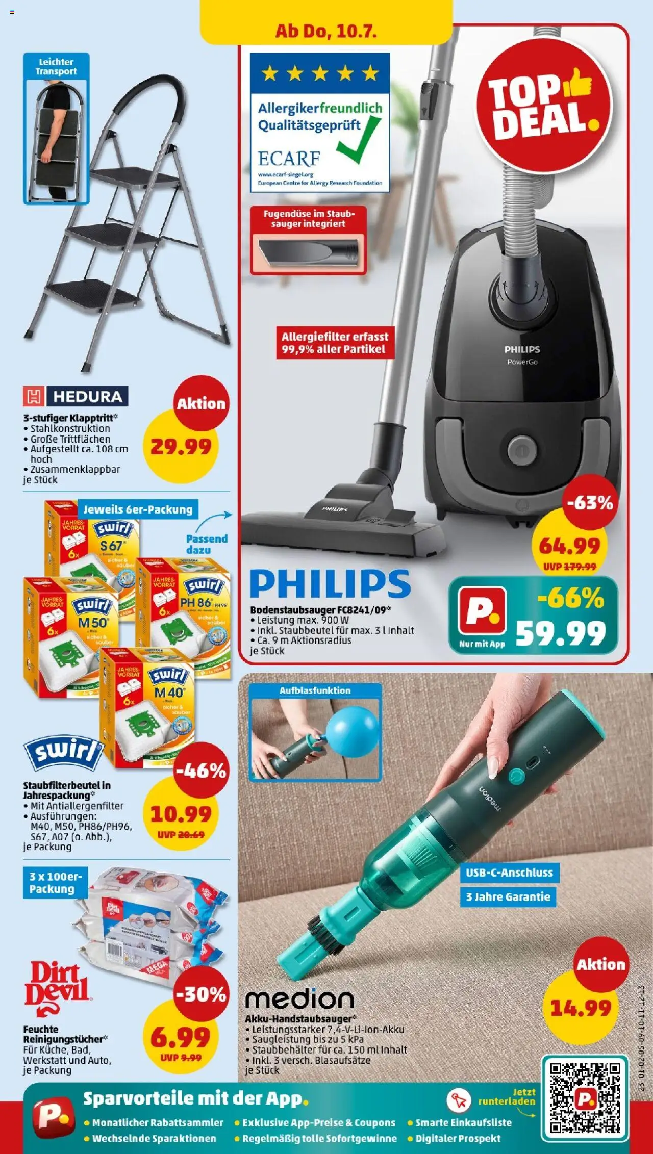 Penny - Sachsen-Anhalt - gültig ab dem 07.07.2025 | Seite: 23 | Produkte: Philips, Bad, Foundation