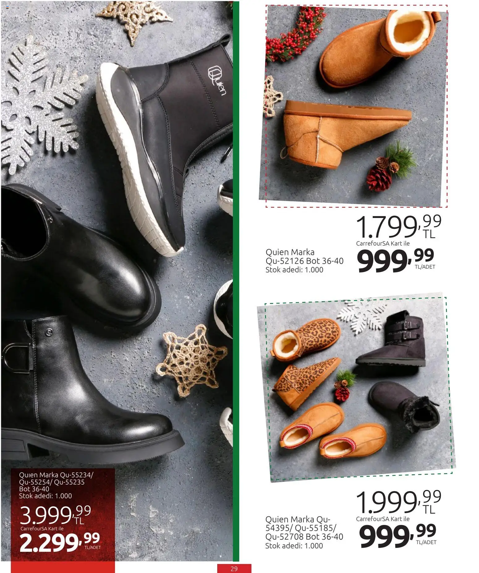 CarrefourSA Katalog Yeni Yılda ne lazımsa - 18.12.2025 tarihinden itibaren geçerlidir | Sayfa: 31