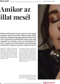 Rossmann Parfümvarázs magazin - amely érvényes a következő dátumtól: 16.10.2025 | Oldal: 4