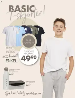 Forhåndsvisning av Spar Kjøp Barnehage & Skolestart gyldig fra 04.08.2025 | Side: 33 | Produkter: Nuisette, Двері балконні, Хомут металевий