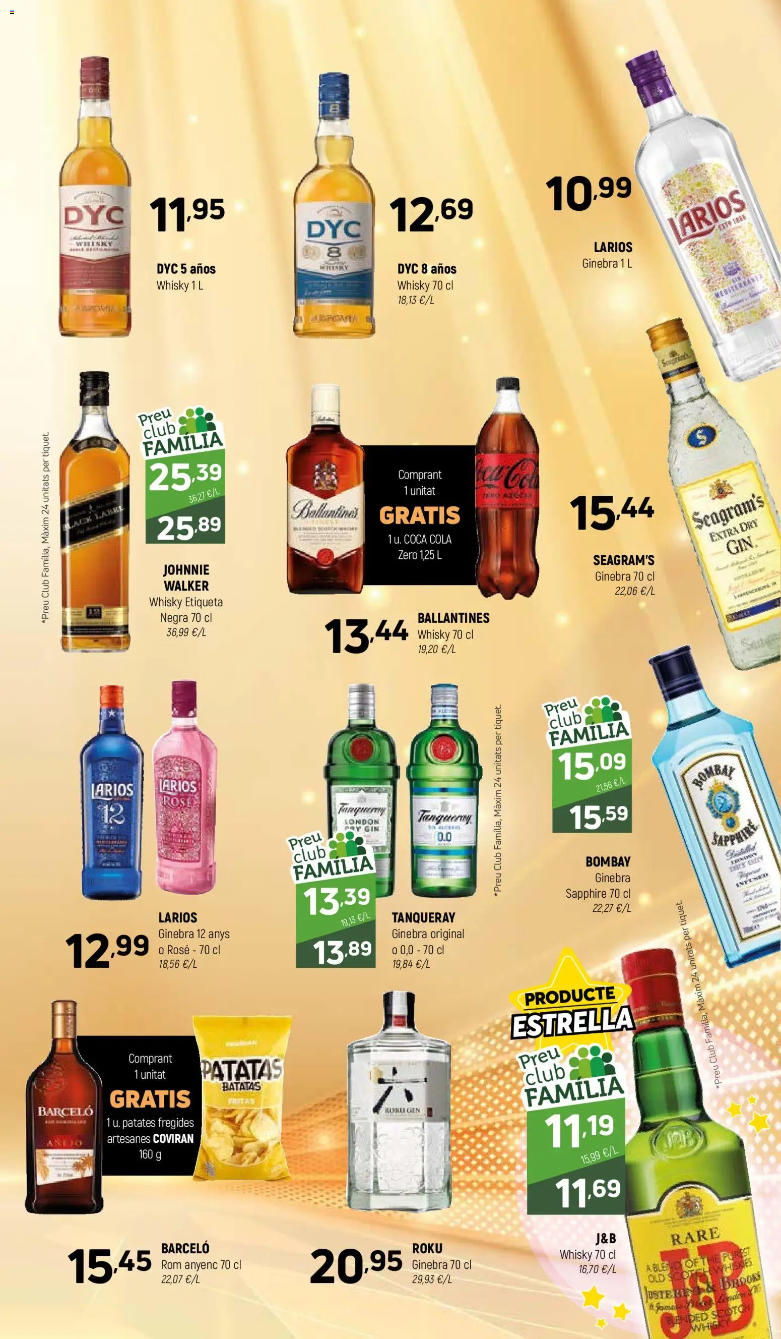 Coviran - Girona │ válido desde el 16.12.2025 | Página: 21 | Productos: Ginebra, Whisky