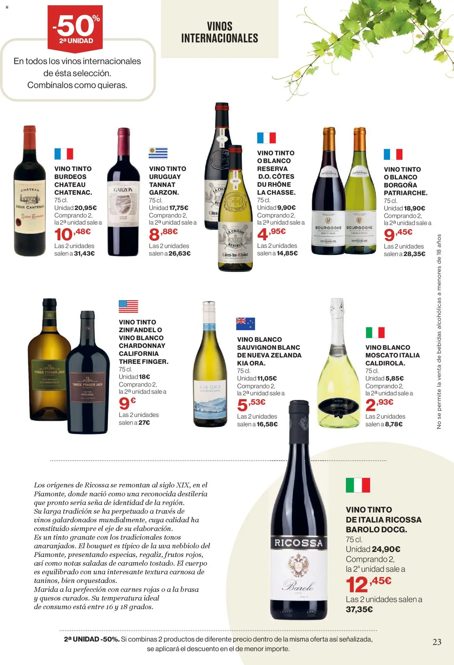 Supercor Canarias │ válido desde el 26.02.2026 | Página: 23 | Productos: Vino
