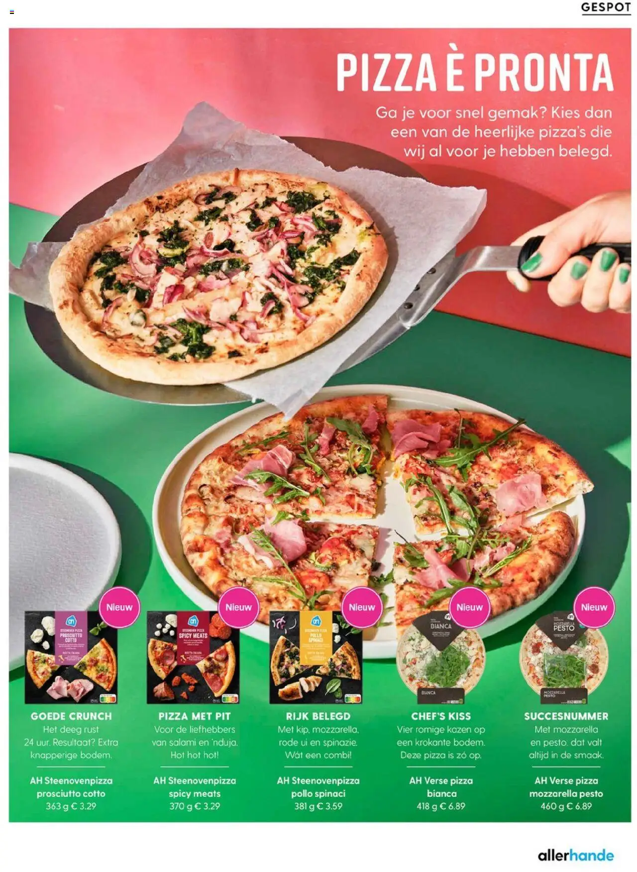  | Pagina: 109 | Producten: Ui, Salami, Pizza, Deeg
