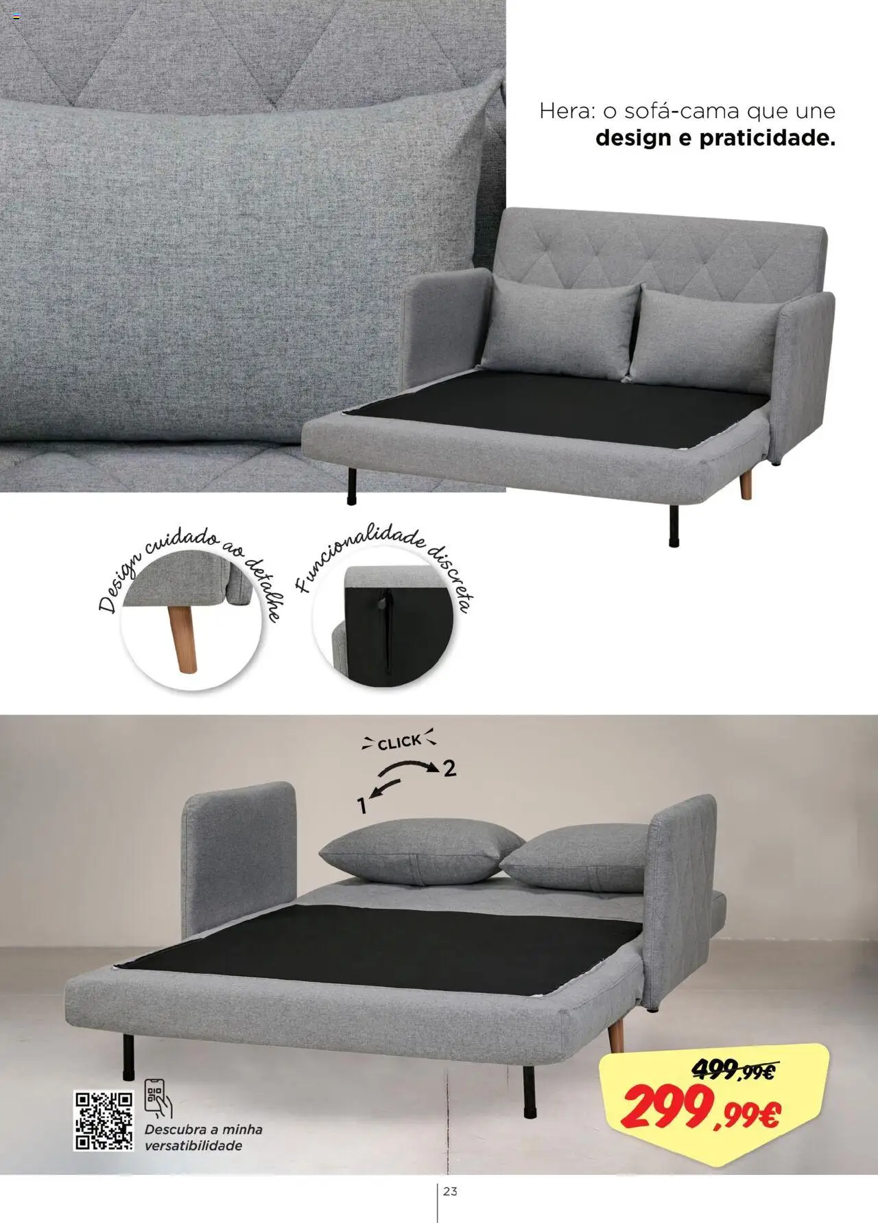 Espaço Casa - Catálogo Kaliási - Sofás Camas │ válido de 21.07.2025 | Página: 23
