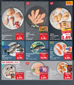 MOWI Sushi set, MPC 31.12.2025 = 9,99 € 367,5 g (=1 kg 19,-€) - Pregled kataloga iz trgovine Kaufland, vrijedi od 11.03.2026 | Stranica: 5