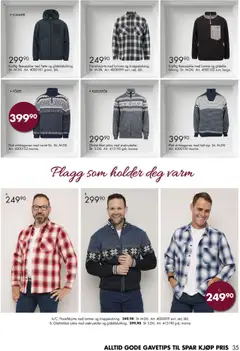 Forhåndsvisning av Spar Kjøp Jule-Magasinet gyldig fra 13.10.2025 | Side: 35 | Produkter: Jakke, Flanellskjorte