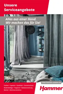 Hammer Zuhause Service Kompetenz ab 06.10.2025 gültig