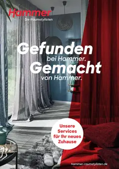 Hammer Zuhause Service Kompetenz ab 06.10.2025 gültig
