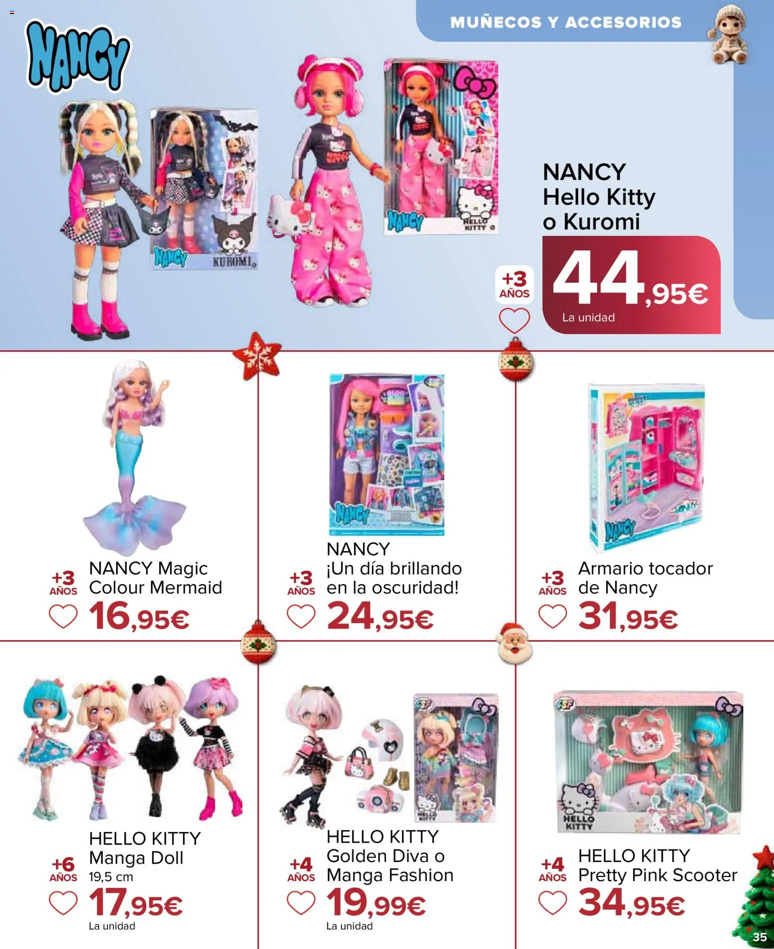 Carrefour Juguetes │ válido desde el 07.11.2025 | Página: 35 | Productos: Armario