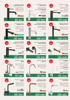 Преглед на Баня Стил брошура - Офертите са валидни от 15.04.2026 | Страница: 8 | Продукти: Сифон, Смесител, Мивка