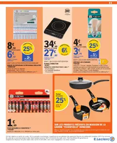  | Page: 55 | Produits: Table à repasser, Coton, Table, Piles